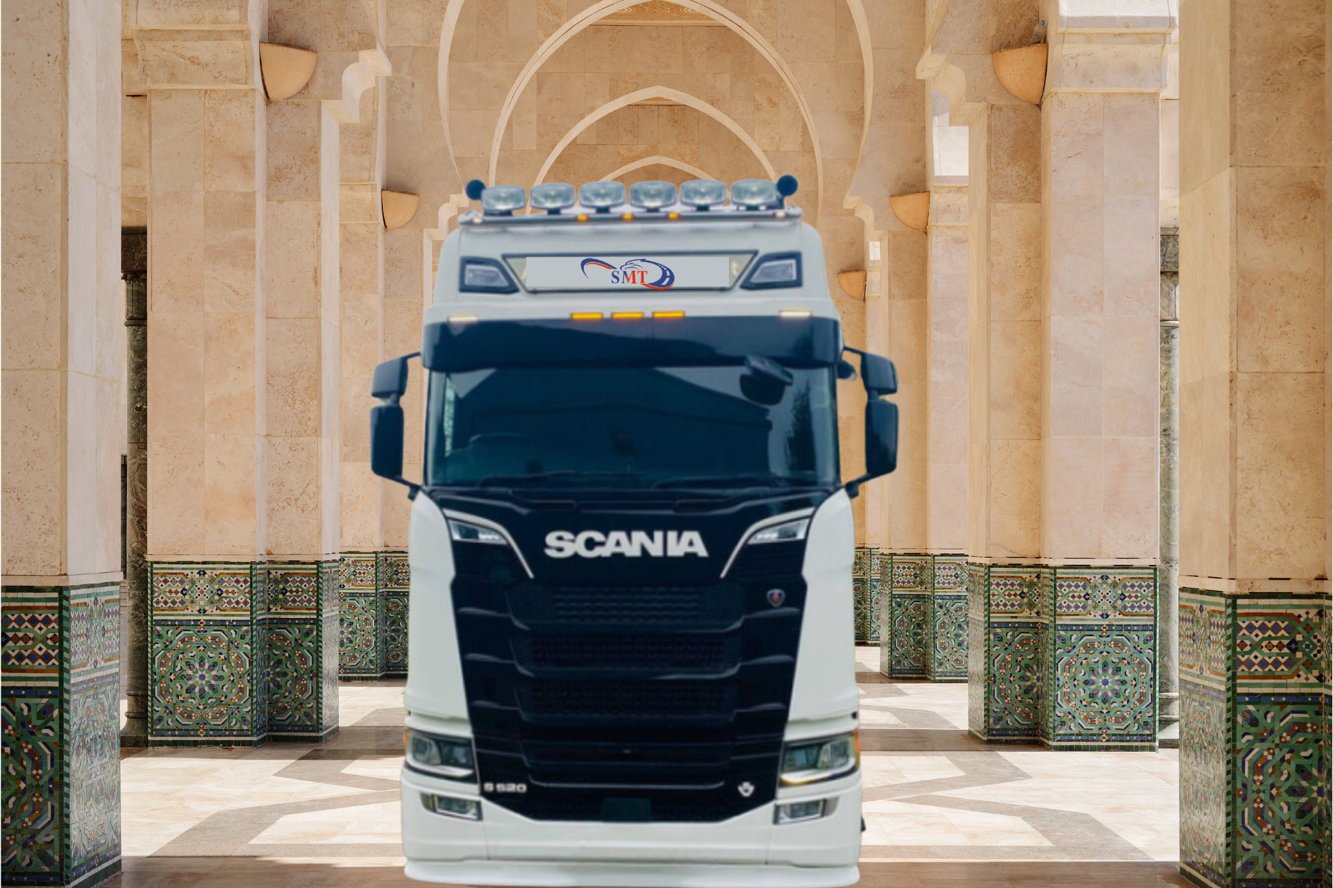 Transport et groupage france Maroc STM Transports strasbourg