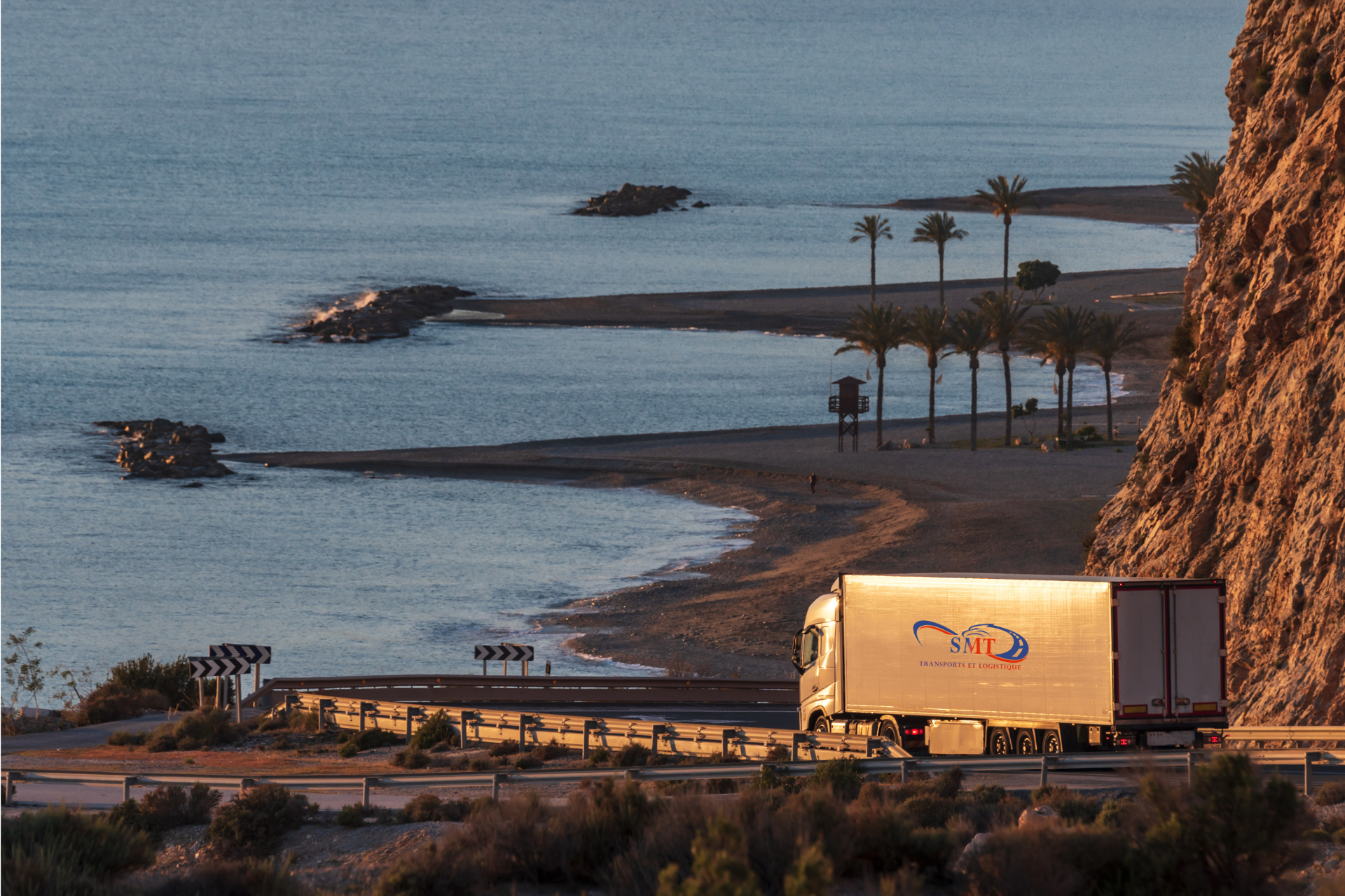 Groupage vers le Maroc SMT Transport